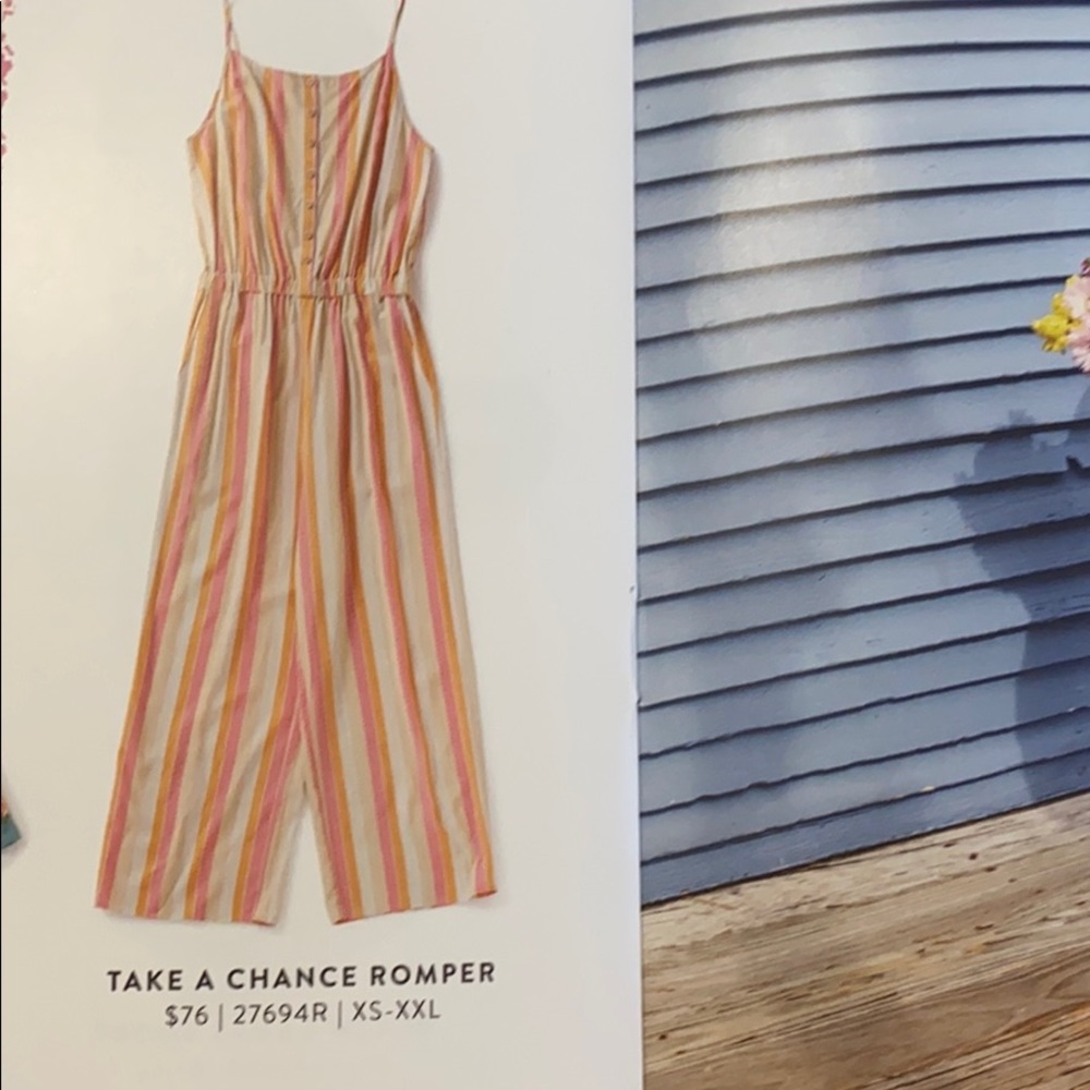 Matilda Jane Take a Chance Romper